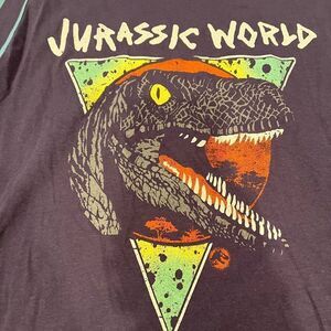 Jurassic World Gray Green Trimmed Tank Top sz 2X NWT